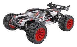 Maverick Quantum+ XT Flux 3S 1/10 4WD Stadium Truck - Red Brushless 1:10 RC - Voiture miniature électrique Trugg