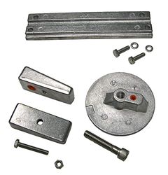 Tecnoseal Mercury Outboard Anode Kit TEN00436 ANODO, Unisex-Adult, Multicolor