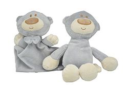 Duffi Baby Dou et Couverture, Couleur Orange Master Baby Home, S.L. 5527-03