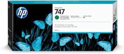 HP 747 P2V84A, Cartuccia Originale HP, Compatibile con le Stampanti HP DesignJet Serie Z9, Verde Cromatico