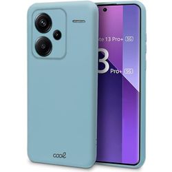 Coole beschermhoes voor Xiaomi Redmi Note 13 Pro Plus 5G, hemelsblauw