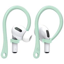 StyleDesign, ArHooks - Auricolari compatibili con Apple AirPods Pro & AirPods 2, 1 supporto per orecchio, perfetto per sport e attività all'aperto, colore: Verde