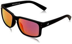 ALPINA Kosmic Óculos de sol, unissexo para adultos, Cmr preto mate, one Size