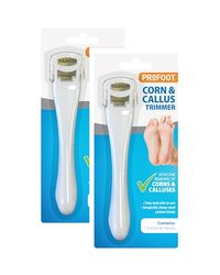 Profoot Corn and Callus Trimmer - Pack of 2