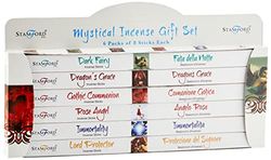 STAMFORD 37156 Mystical Incense Gift, 6 Packs x 8 Sticks, One Size