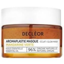 Decleor Green Mandarin Aromaplastie Glow Booster Mask for Dull and Tired-Looking Skin