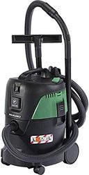 HiKOKI Aspiradora de Agua y Polvo - 21 L, 1000 W, Clase L, 3,6 m³/min, Cable de 7,5 m - Incluye Accesorios, para Construcción y Talleres