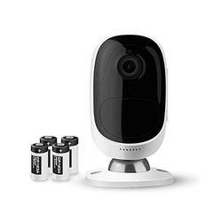 Camera WiFi 2 megapixels binnen/buiten A oplader (CR123 A) – weergave van smartphone