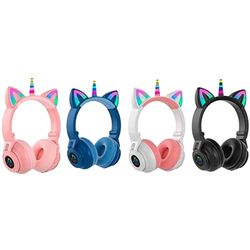 Roymart Neon Pods Bluetooth-hoofdtelefoon, eenhoorn, meerkleurig