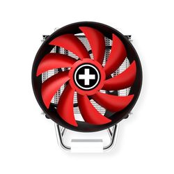 Xilence M403PRO Ventilateur CPU Tour AMD et Intel, AM5/AM4, LGA 1700/1150/1151/1155/1156/1200, 150W TDP, ventilateur PWM silencieux 120mm, installation facile, pour Gaming/Office/Home, argent