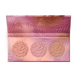 Physicians Formula Murumuru Butter Glow Face Palette, Makeup Palette with Light & Deep Face Bronzer Powder for Glowing and Long-Lasting Makeup, Sunrise Shade