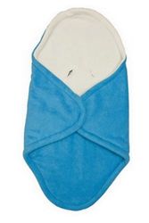 Babyzubehör HLUSIN 1011151101 Cooc Classic Housse pour bébé Turquoise Env. 86 cm Largeur env. 45 cm ou 92 cm