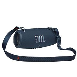 JBL Xtreme 3 Speaker Bluetooth Portatile Waterproof, Cassa Altoparlante Wireless con Tracolla, Resistente ad Acqua e Polvere IPX67, PartyBoost, fino a 15 h di Autonomia, USB, Blu