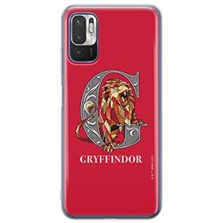 ERT GROUP mobiltelefonfodral för Xiaomi REDMI NOTE 10 5G / POCO M3 PRO originalt och officiellt licensierat Harry Potter mönster 201, fodral tillverkad av TPU-plast