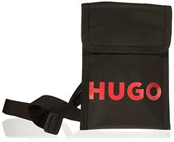 HUGO Ethon Bl Pouch - Funda para móvil (Talla única), Negro1, Einheitsgröße
