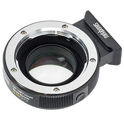 'Metabones "Minolta MD Micro 4/3 Speed Booster Ultra 0.71 X convertitore nero/cromo