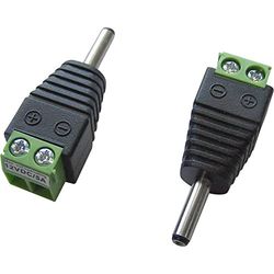 TRU Components 548166 LT-DC3.5M Connecteur basse tension mâle droit 3,5 mm 1,3 mm 1 pièce