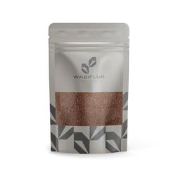 WabiFlur Naturalny piasek czerwony cegła do akwariów i akwariów | 1 mm granulat opakowanie 1 kg