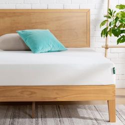 Zinus EU-MFMTR3-08O Letto Materasso Convenzionale, Memory Foam, Bianco, 150x190 cm