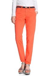 ESPRIT Broek voor dames, oranje (oranje (True Orange 800)), XL