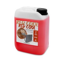 ErrecHome Red Cool, Red Coolant and Antifreeze Concentrate, Fluorescent Formulation with organic-based OAT inhibitor package, G12, 5 Litre