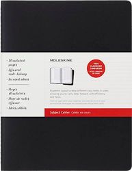 Moleskine CH7STNB 2X-Large Cahier Subject Kr.Brw Journals,Black/Kraft Brown