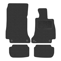 JVL Fully Tailored Carpet Car Mat Set for 4
