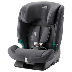 BRITAX RÖMER Kinderzitje EVOLVAFIX, met ISOFIX, voor kinderen van 76-150 cm (i-Size), 15 maanden - 12 jaar, Midnight Grey