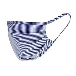 ActiveFace mond-neusmasker van natuurlijke cosmeticafabrikant Luvos Heilerde, ademende vochtregulerende kleur: wit-blauw maat 1.