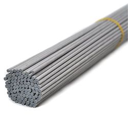 100 stuks vervangende vezeldiffusers, sticks voor geuraroma (25 cm x 3 mm, grijs)