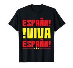 España Viva España - Día Nacional de España Hispano Camiseta