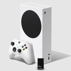 Xbox Series S 512GB + WD_BLACK C50 1 TB Expansion Card, an Official Licensed storage expansion card for Xbox S