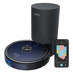 Eufy Robot aspirapolvere e lavapavimenti by Anker RoboVac L35+ Gen 2023 con stazione di aspirazione