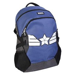 CERDÁ LIFE'S LITTLE MOMENTS Captain America Sportrugzak, geschikt voor al je sportuitrusting, uniseks, kinderen, meerkleurig, normaal, Meerkleurig, Eén maat