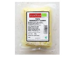 ZUAITZO TOFU ORANGE - CURRY 250 GRS
