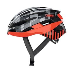 ABUS StormChaser Racefiets Helm - Lichte en comfortabele Fietshelm voor Professionele Wielrenners, voor Dames en Heren - Oranje, Maat S