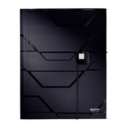 Leitz Prestige 6 Tabs Divider Book - Black