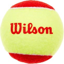 Wilson Palline da Tennis Starter Red, per Bambini, Giallo/Rosso