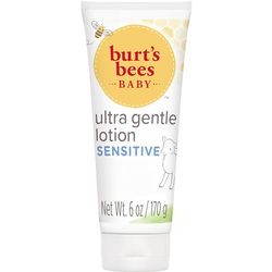 Burts Bees Baby Ultra Gentle Lotion for Kids 6 oz Body Lotion, White