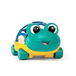 Baby Einstein Macchina giocattolo e sonaglio Oball Curious Car Neptune, 3+ mesi