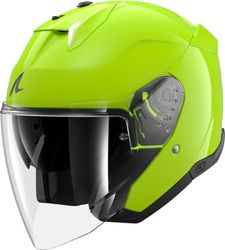 SHARK, Casque Moto Jet SKWAL i3 Jet Blank Toxic Green G03, M