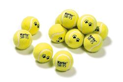 Karlie - 45634 - Balle de tennis - Lot de 12 - 6 cm