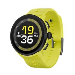 SUUNTO Run Reloj GPS Running, Pantalla Táctil AMOLED 1,32'', Ligero, Multideporte, Monitor Actividad, GPS Preciso, Seguimiento Cardíaco/Sueño, 12 Días Autonomía, 4GB Almacenamiento Música