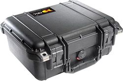 Peli 1400 no Foam, Black per cellulare nero
