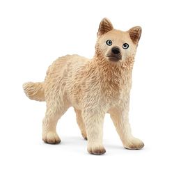 Schleich 14881 Cachorro de Lobo ártico, a Partir de 3 años, Wild Life - Figura, 2 x 5 x 4 cm