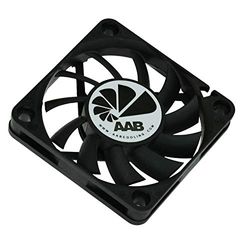 AABCOOLING Fan 6 - Ekonomi-serien, 60mm Fodral Fläkt med 4 Stift Molex Plug, 12V Fläkt, PC-Kylning, för PC-Fodral, 6cm Fläkt, Högt Luftflöde, Kylfläkt