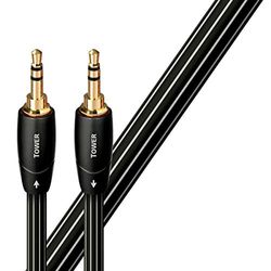 AudioQuest 3m Tower 3,5 mm - audiokabel (3,5 mm, 3,5 mm, mannelijke stekker, goud, zwart, koper)