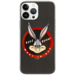 ERT GROUP mobiltelefonfodral för Samsung A71 originalt och officiellt licensierat Looney Tunes mönster Bugs 006 Vit optimalt anpassad till formen på mobiltelefonen, fodral tillverkad av TPU-plast