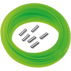 Salvimar Acid Green, snoer, uniseks, voor volwassenen, zuurgroen, diameter 2 mm