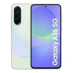 Samsung Galaxy A36 5G Smartphone, Awesome Intelligence, 8GB RAM, 256GB Storage, 50MP Camera, Awesome Lime, 3 Year Manufacturer Extended Warranty (UK Version)